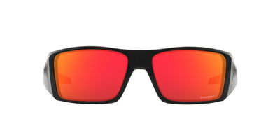 Oakley Heliostat OO9231 Polished Black/Prizm Ruby #colour_polished-black-prizm-ruby