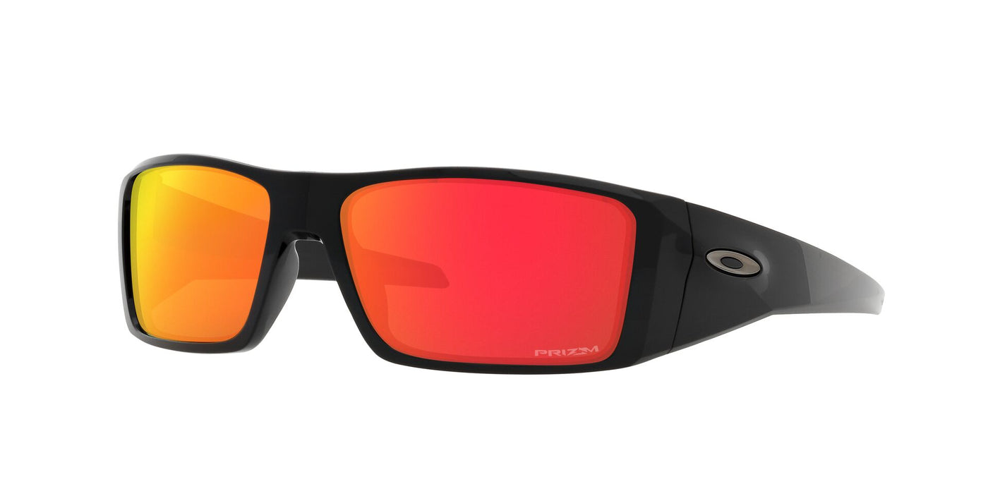 Oakley Heliostat OO9231 Polished Black/Prizm Ruby #colour_polished-black-prizm-ruby