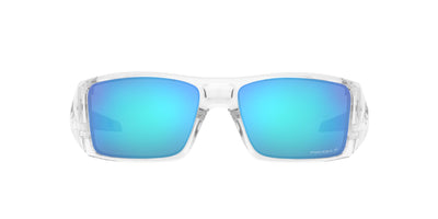 Oakley Heliostat OO9231 Clear/Prizm Sapphire Polarised #colour_clear-prizm-sapphire-polarised