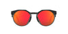 Oakley HSTN OO9242 Matte Carbon/Prizm Ruby #colour_matte-carbon-prizm-ruby