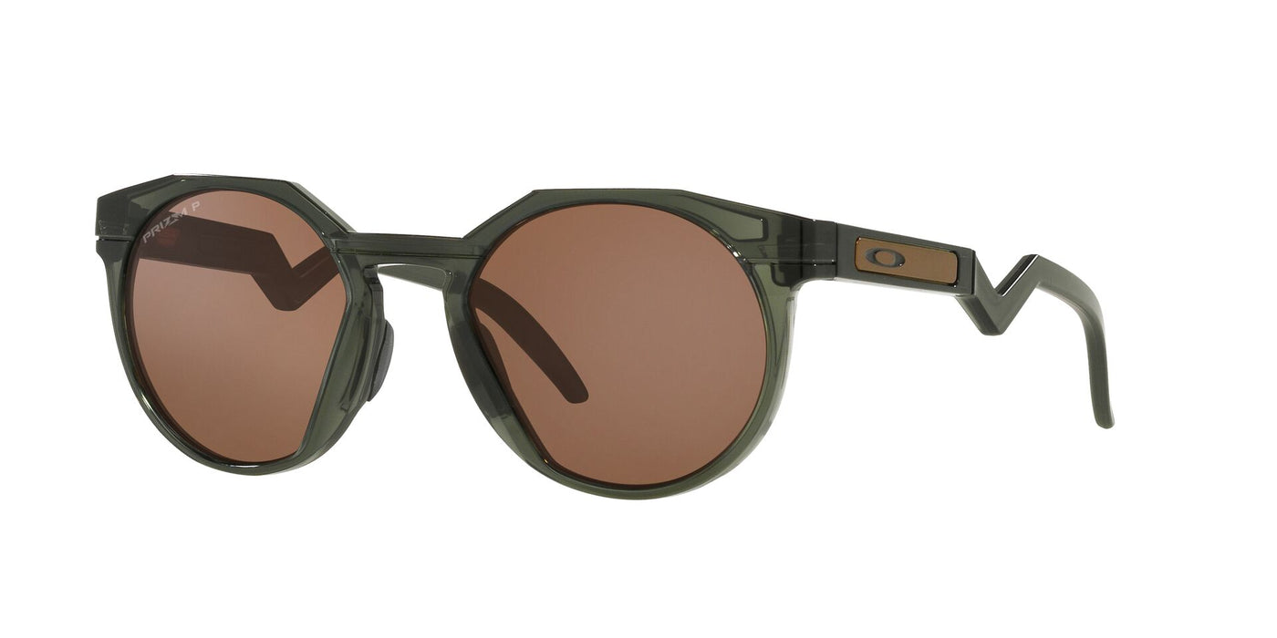 Oakley HSTN OO9242 Olive Ink/Prizm Tungsten Polarised #colour_olive-ink-prizm-tungsten-polarised