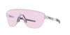 Oakley Corridor OO9248 Matte Clear/Prizm Low #colour_matte-clear-prizm-low