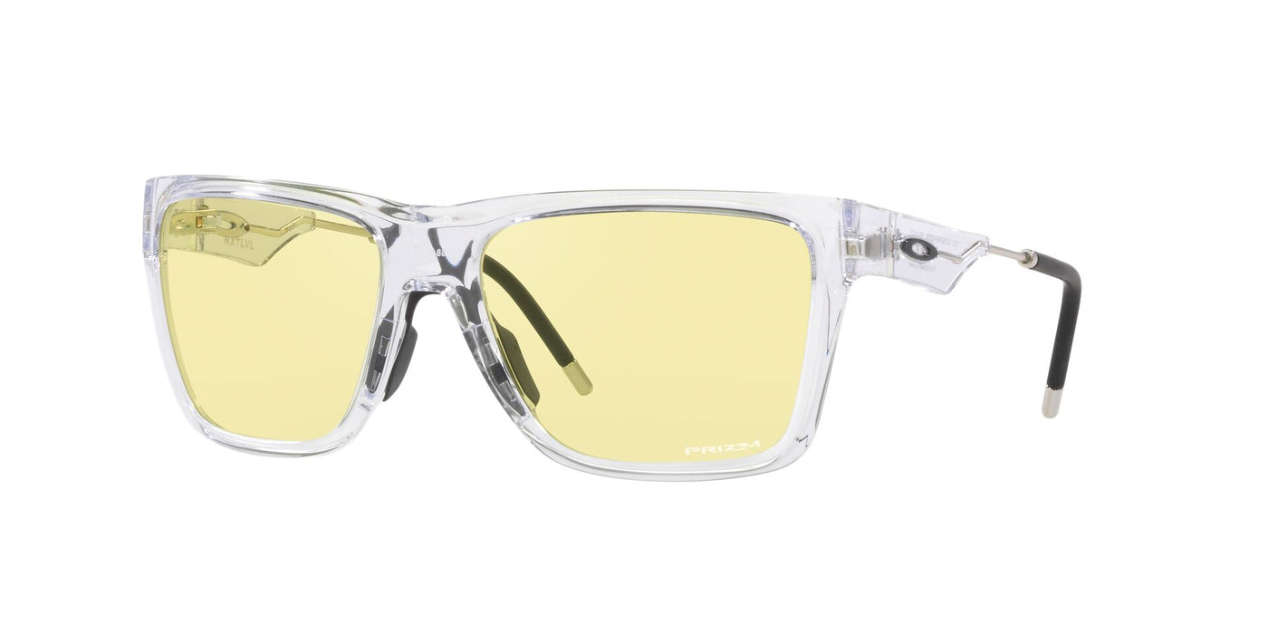 Oakley NXTLVL OO9249 Polished Clear/Prizm Gaming #colour_polished-clear-prizm-gaming