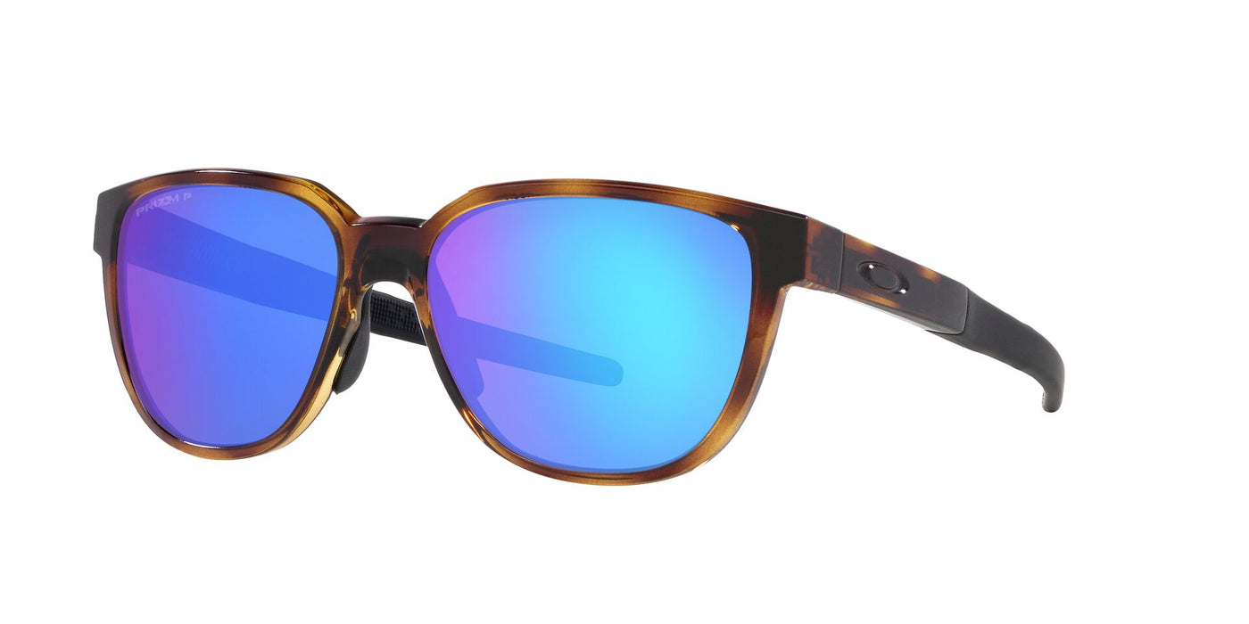 Oakley Actuator OO9250 Brown Tortoise/Prizm Sapphire Polarised #colour_brown-tortoise-prizm-sapphire-polarised