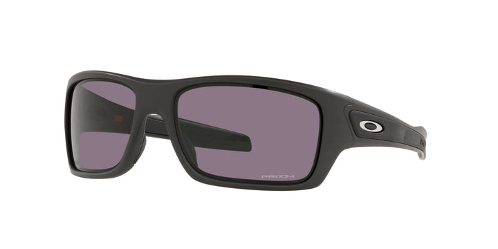 Turbine Prizm Black Polarized Lenses, Polished Black Frame