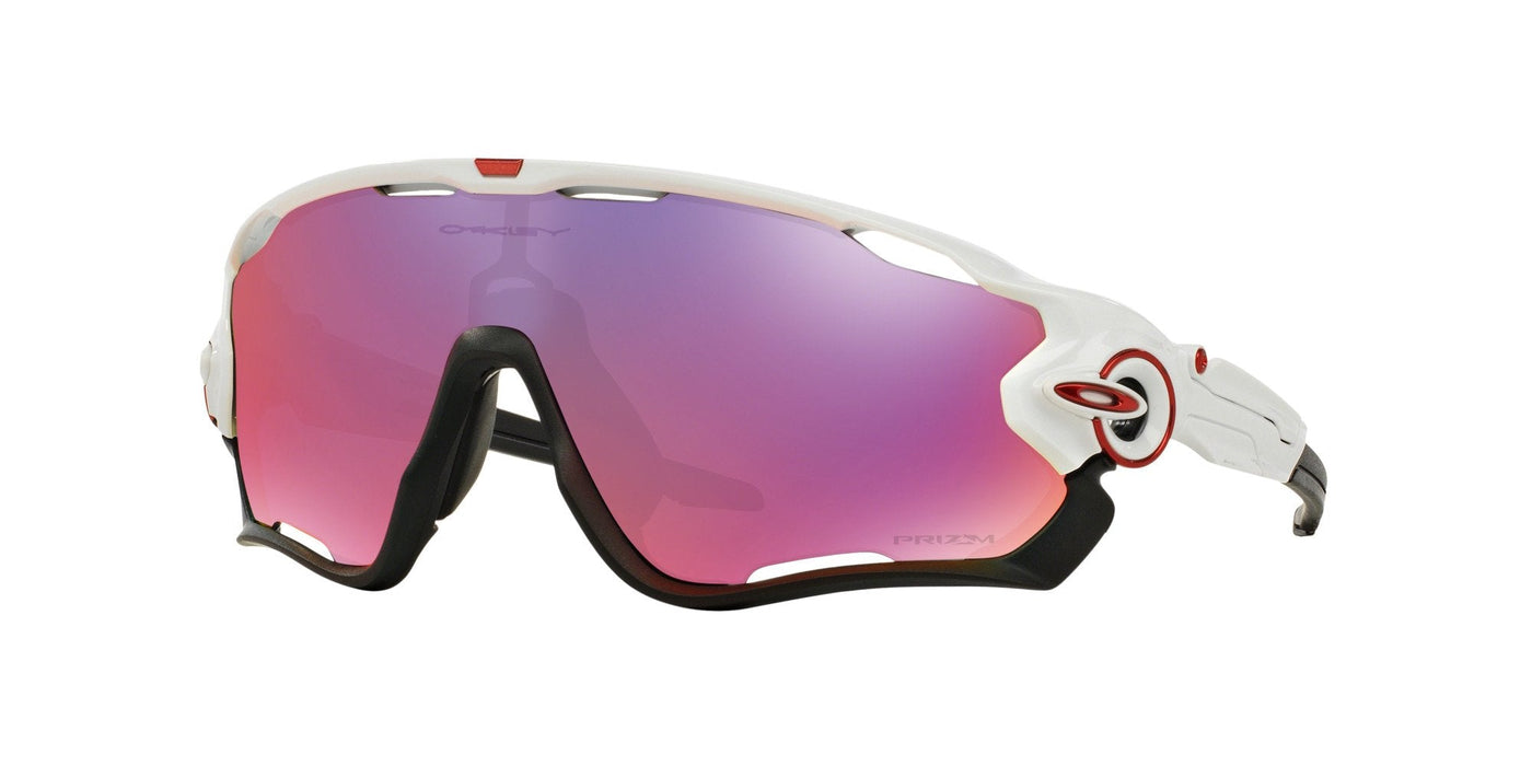 Oakley Jawbreaker OO9290 White-Purple-Mirror #colour_white-purple-mirror