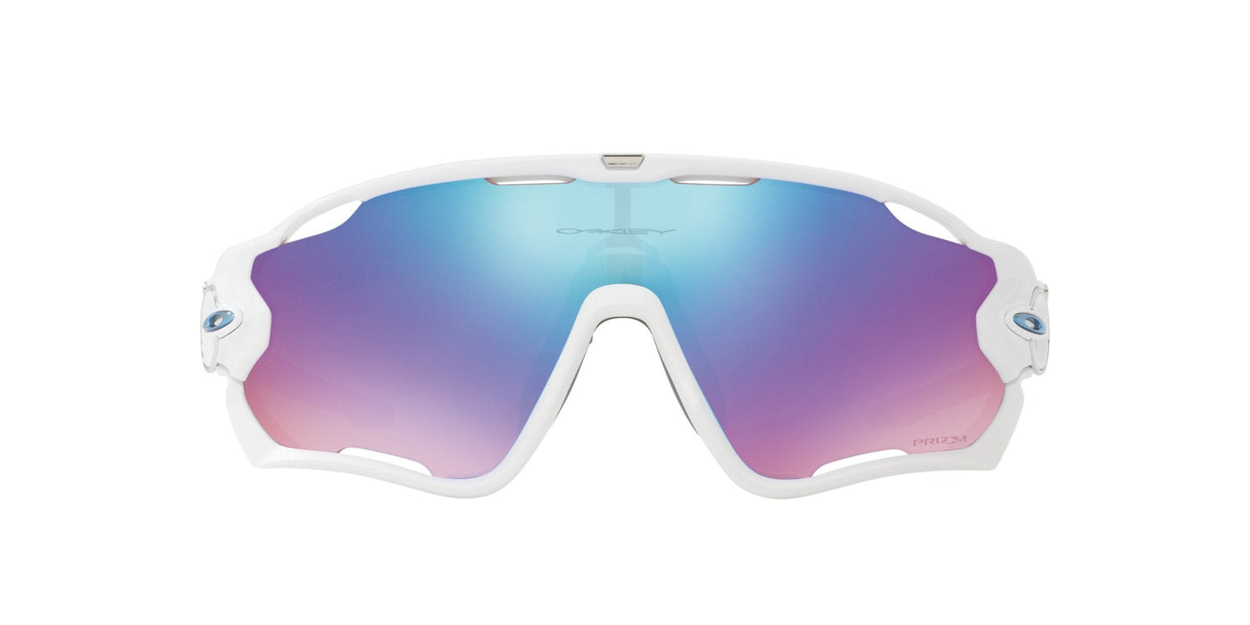 Oakley Jawbreaker OO9290 White/Blue #colour_white-blue