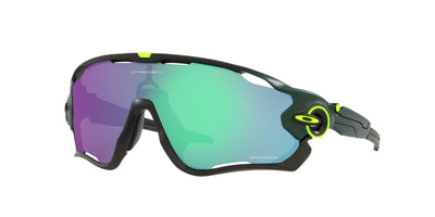 Oakley Jawbreaker OO9290 Matte Hunter Green/Prizm Road Jade #colour_matte-hunter-green-prizm-road-jade