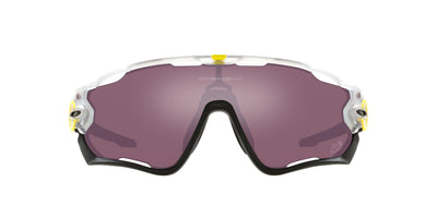 Oakley Jawbreaker OO9290 Matte Clear/Prizm Road Black #colour_matte-clear-prizm-road-black