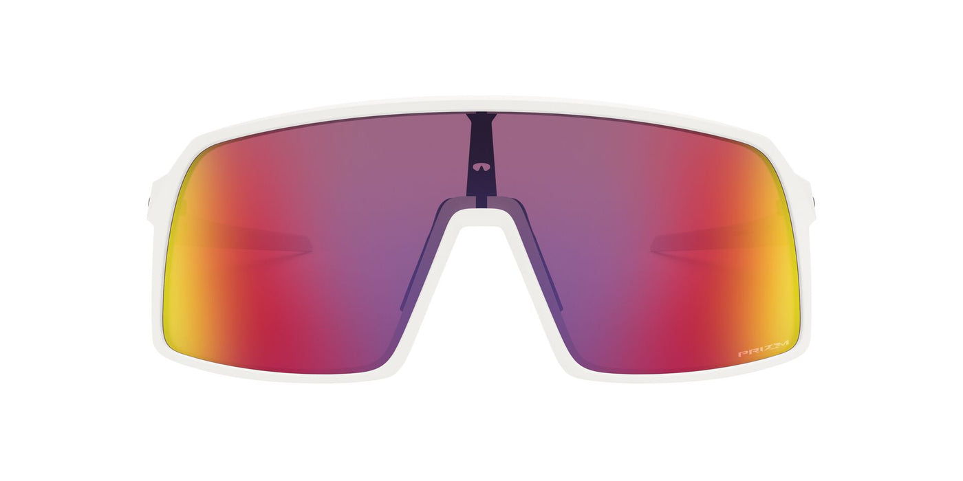 Oakley Sutro OO9406 Matte White/Prizm Road #colour_matte-white-prizm-road