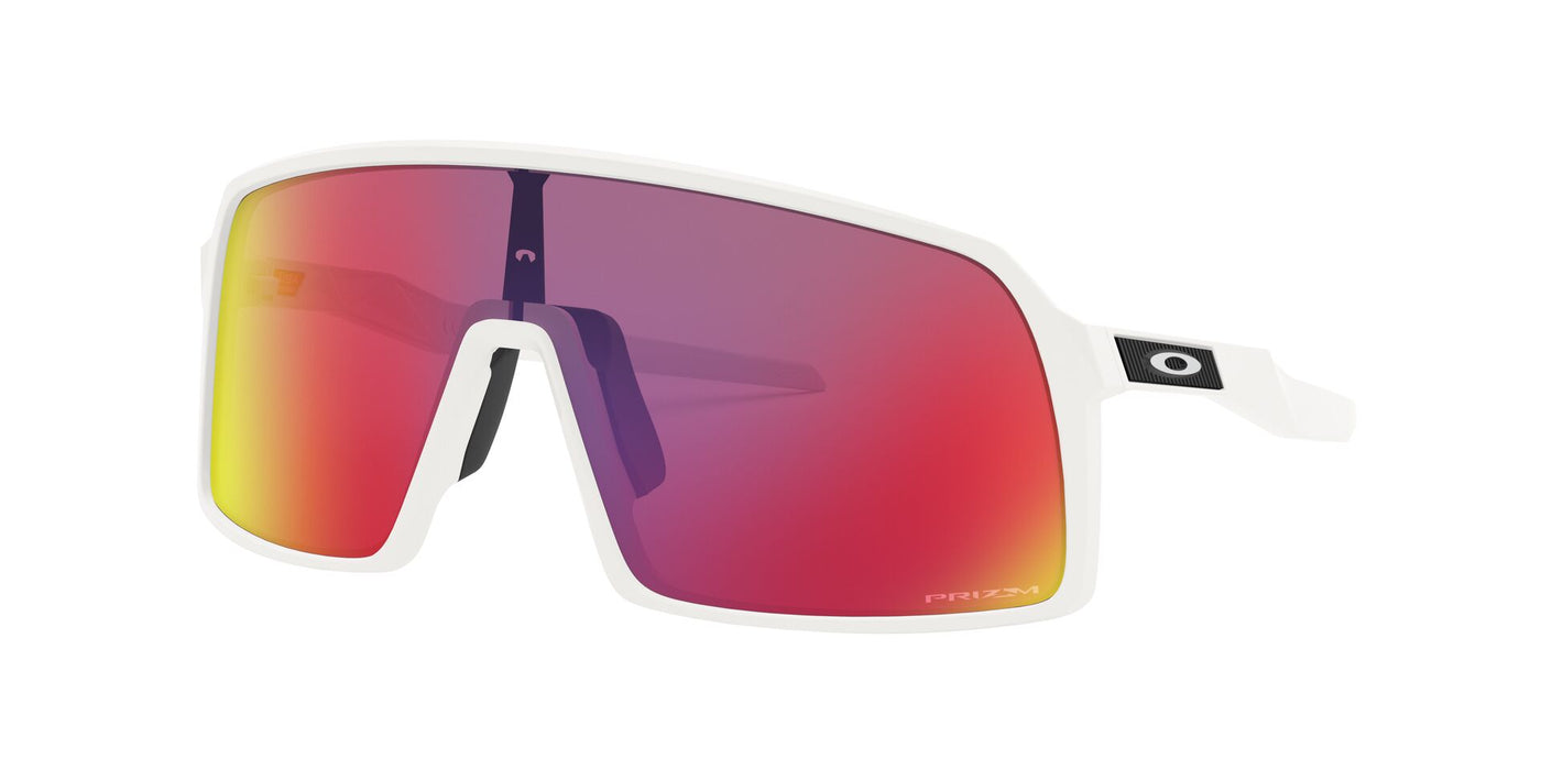 Oakley Sutro OO9406 Matte White/Prizm Road #colour_matte-white-prizm-road