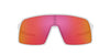 Oakley Sutro OO9406 Polished White/Prizm Field #colour_polished-white-prizm-field