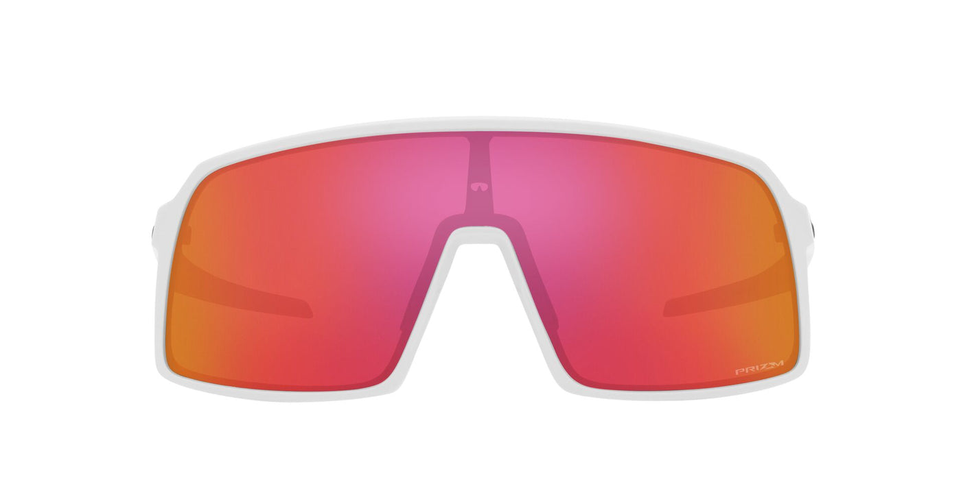 Oakley Sutro OO9406 Polished White/Prizm Field #colour_polished-white-prizm-field