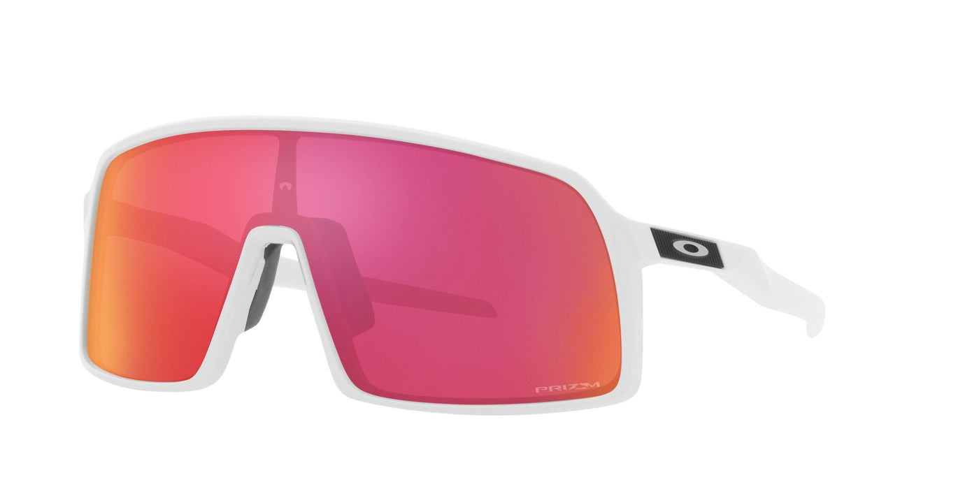 Oakley Sutro OO9406 Polished White/Prizm Field #colour_polished-white-prizm-field