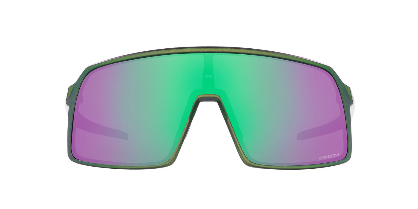 Oakley Sutro OO9406 Matte Silver Green Colorshift/Prizm Road Jade #colour_matte-silver-green-colorshift-prizm-road-jade