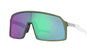 Oakley Sutro OO9406 Matte Silver Green Colorshift/Prizm Road Jade #colour_matte-silver-green-colorshift-prizm-road-jade