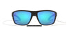 Oakley Split Shot OO9416 Matte Black/Prizm Sapphire Polarised #colour_matte-black-prizm-sapphire-polarised