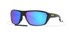 Oakley Split Shot OO9416 Matte Black/Prizm Sapphire Polarised #colour_matte-black-prizm-sapphire-polarised