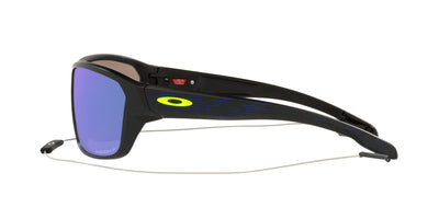 Oakley Split Shot OO9416 Matte Black/Prizm Sapphire Polarised #colour_matte-black-prizm-sapphire-polarised