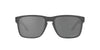 Oakley Holbrook XL OO9417 Steel/Prizm Black Polarized #colour_steel-prizm-black-polarized