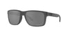 Oakley Holbrook XL OO9417 Steel/Prizm Black Polarized #colour_steel-prizm-black-polarized