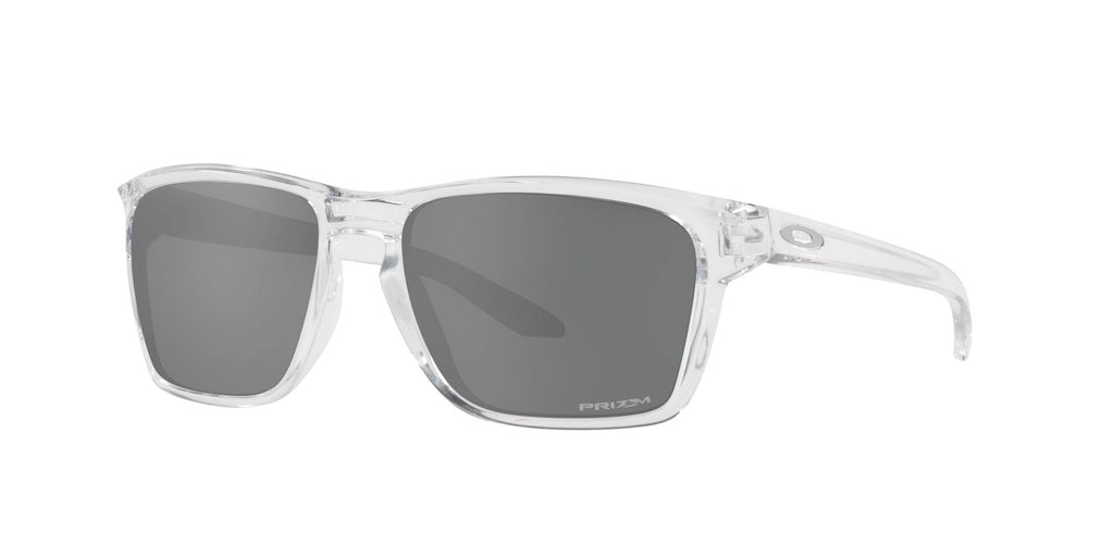 Oakley Sylas OO9448 Polished Clear/Prizm Black #colour_polished-clear-prizm-black
