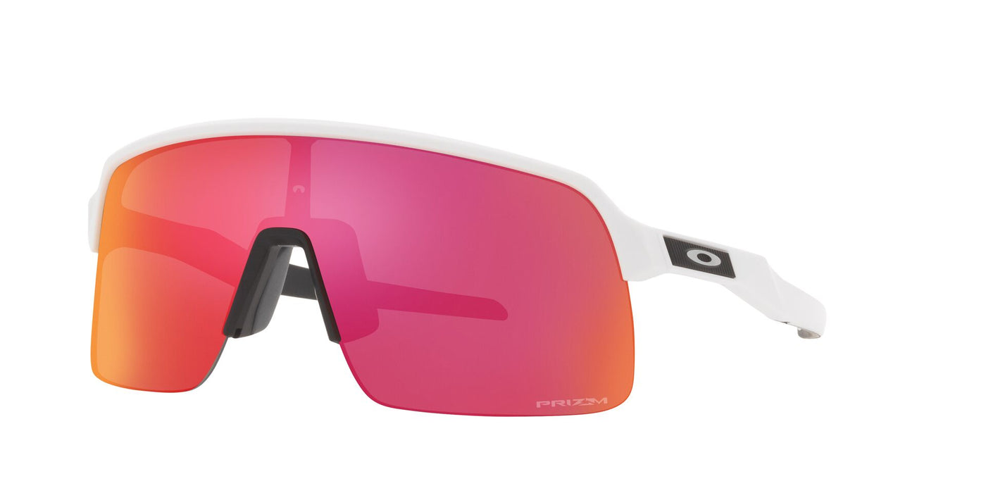 Oakley Sutro Lite OO9463 Matte White/Prizm Field #colour_matte-white-prizm-field