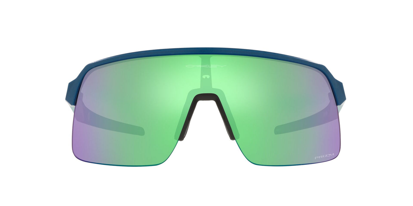 Oakley Sutro Lite OO9463 Matte Poseidon Gloss Splatter/Prizm Road Jade #colour_matte-poseidon-gloss-splatter-prizm-road-jade