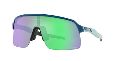 Oakley Sutro Lite OO9463 Matte Poseidon Gloss Splatter/Prizm Road Jade #colour_matte-poseidon-gloss-splatter-prizm-road-jade