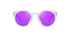 Oakley HSTN OO9464 Matte Clear/Prizm Violet #colour_matte-clear-prizm-violet