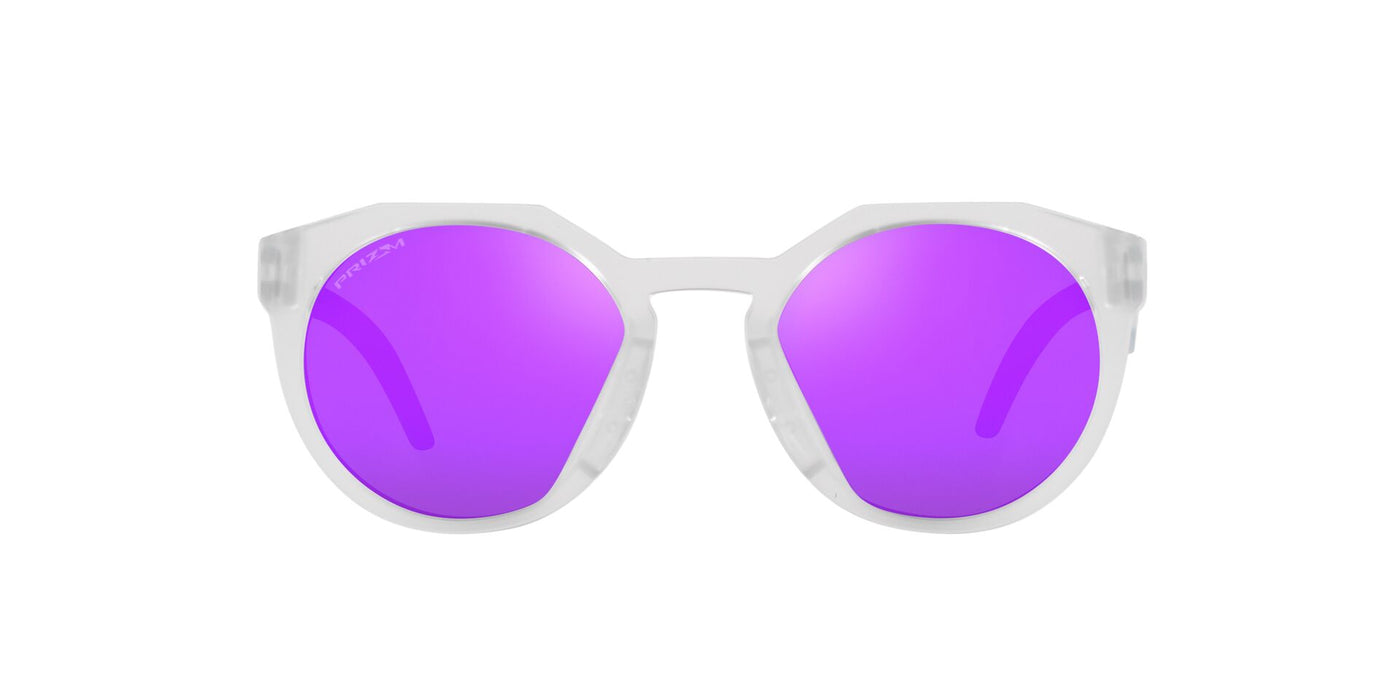 Oakley HSTN OO9464 Matte Clear/Prizm Violet #colour_matte-clear-prizm-violet