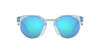 Oakley HSTN OO9464 Blue Ice/Prizm Sapphire Polarised #colour_blue-ice-prizm-sapphire-polarised
