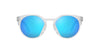 Oakley HSTN OO9464 Matte Clear/Prizm Sapphire #colour_matte-clear-prizm-sapphire