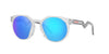 Oakley HSTN OO9464 Matte Clear/Prizm Sapphire #colour_matte-clear-prizm-sapphire