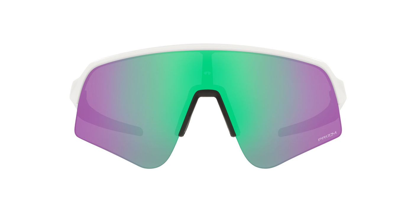 Oakley Sutro Lite Sweep OO9465 Matte White/Prizm Road Jade #colour_matte-white-prizm-road-jade