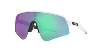 Oakley Sutro Lite Sweep OO9465 Matte White/Prizm Road Jade #colour_matte-white-prizm-road-jade