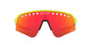 Oakley Sutro Lite Sweep OO9465 Tennis Ball Yellow/Prizm Ruby #colour_tennis-ball-yellow-prizm-ruby