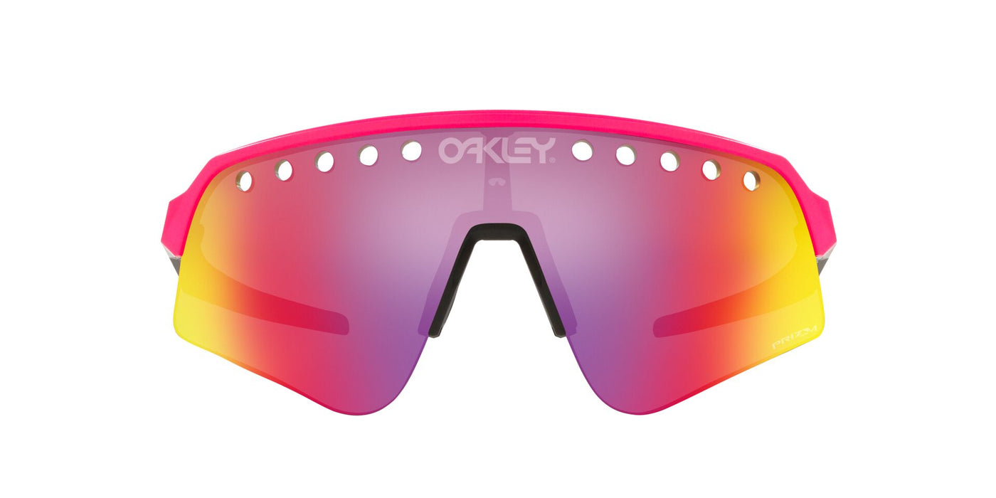 Oakley Sutro Lite Sweep OO9465 Pink/Prizm Road #colour_pink-prizm-road