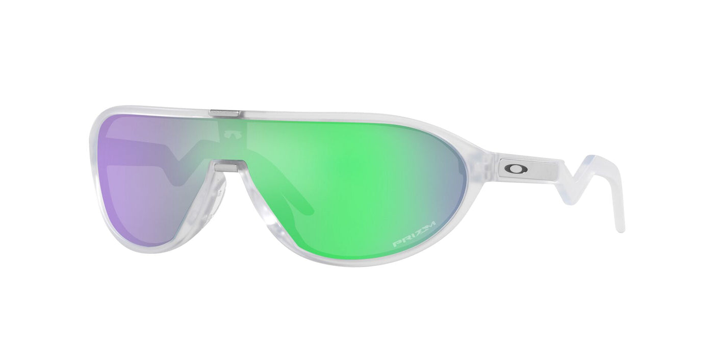 Oakley CMDN OO9467 Matte Clear/Prizm Road Jade #colour_matte-clear-prizm-road-jade