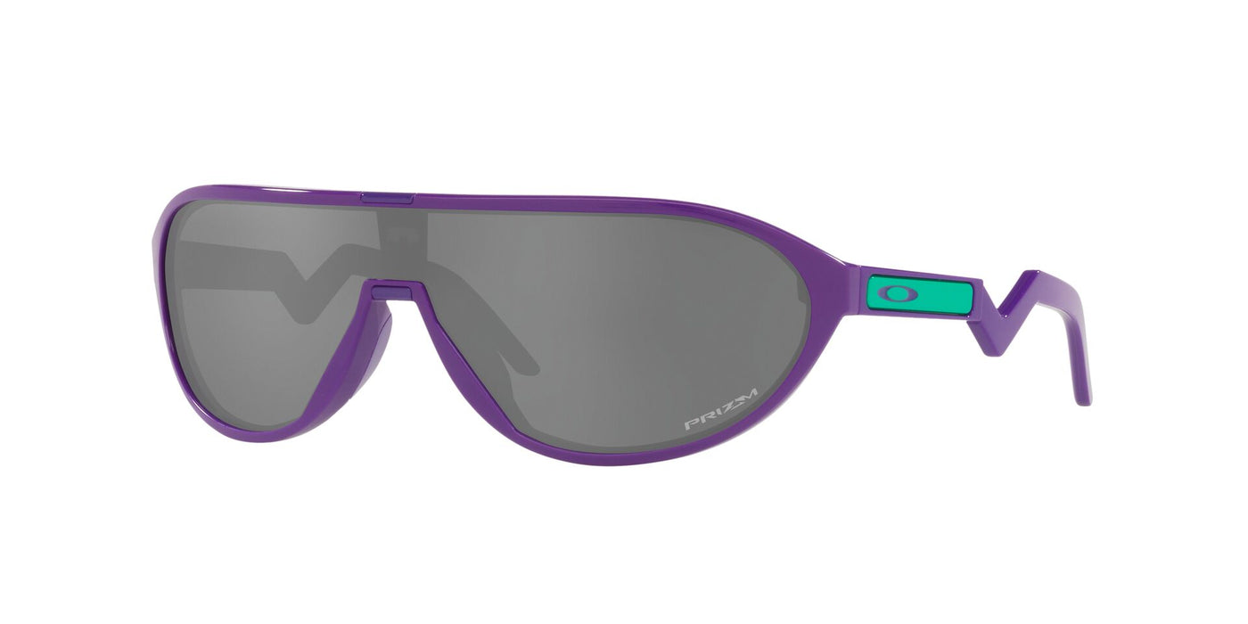 Oakley CMDN OO9467 Electric Purple/Prizm Black #colour_electric-purple-prizm-black