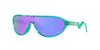 Oakley CMDN OO9467 Translucent Celeste/Prizm Violet #colour_translucent-celeste-prizm-violet