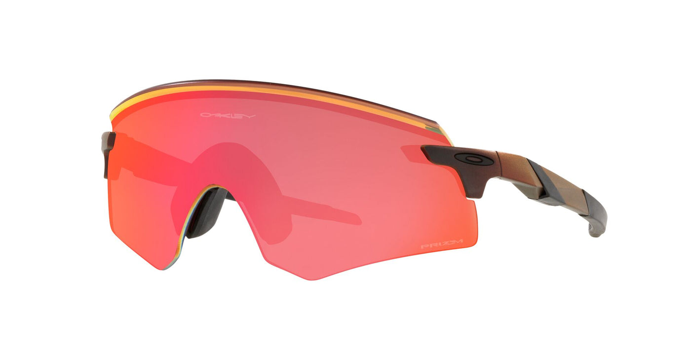 Oakley Encoder OO9471 Matte Red Colorshift/Prizm Trail Torch #colour_matte-red-colorshift-prizm-trail-torch