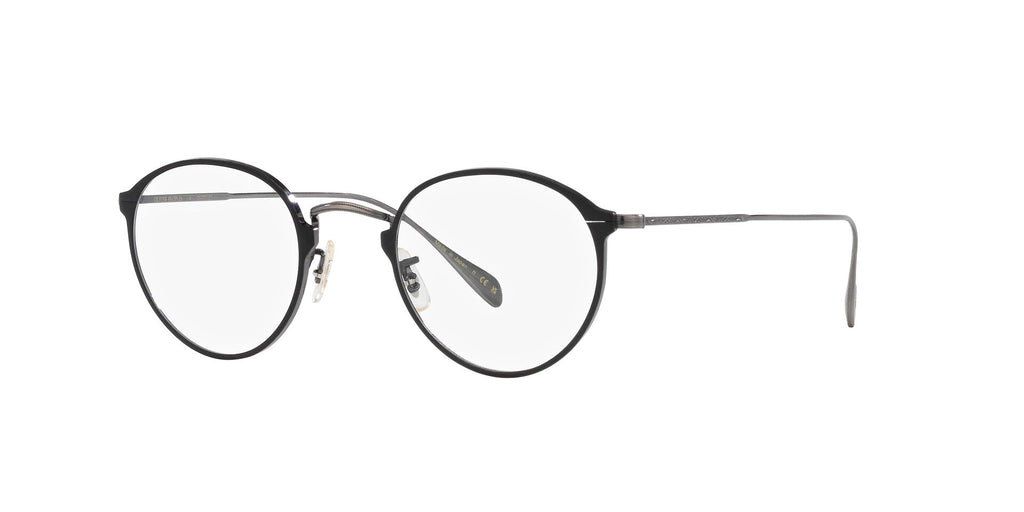 Oliver Peoples Dawson OV1144T Matte Black-Pewter #colour_matte-black-pewter