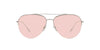 Oliver Peoples Cleamons OV1303ST Silver/California Poppy Photochromic #colour_silver-california-poppy-photochromic