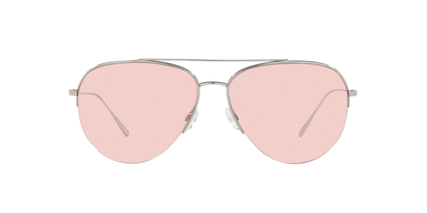 Oliver Peoples Cleamons OV1303ST Silver/California Poppy Photochromic #colour_silver-california-poppy-photochromic