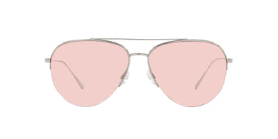 Oliver Peoples Cleamons OV1303ST Silver/California Poppy Photochromic #colour_silver-california-poppy-photochromic