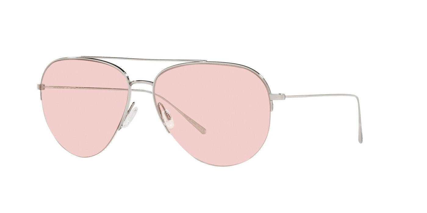 Oliver Peoples Cleamons OV1303ST Silver/California Poppy Photochromic #colour_silver-california-poppy-photochromic