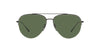 Oliver Peoples Cleamons OV1303ST Matte Black/Green Polarised #colour_matte-black-green-polarised