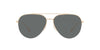 Oliver Peoples Cleamons OV1303ST Gold/Grey Polarised #colour_gold-grey-polarised