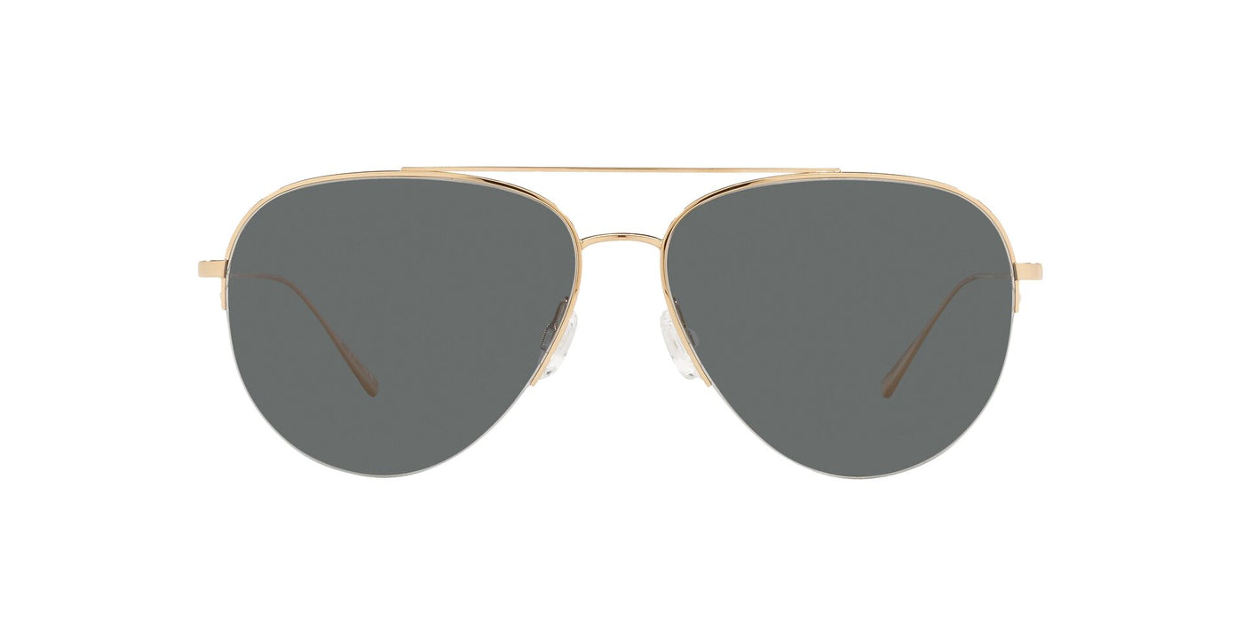 Oliver Peoples Cleamons OV1303ST Gold/Grey Polarised #colour_gold-grey-polarised